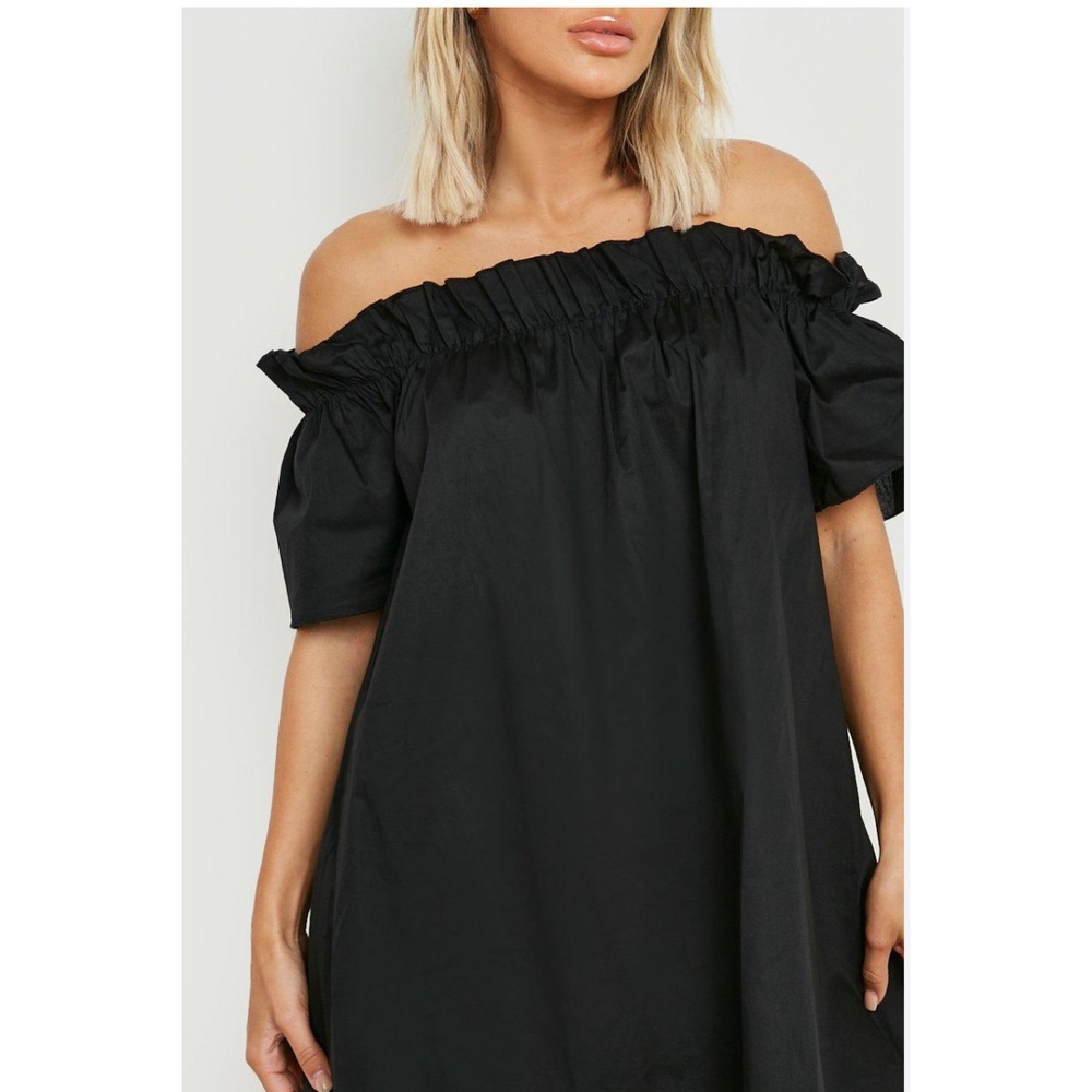 OFF THE SHOULDER DRESS
